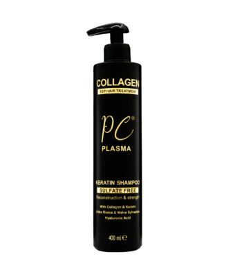 PC Plasma Keratin Shampoo (Sulfate Free) - Σαμπουάν χωρίς θειικά άλατα 400ml-1000ml