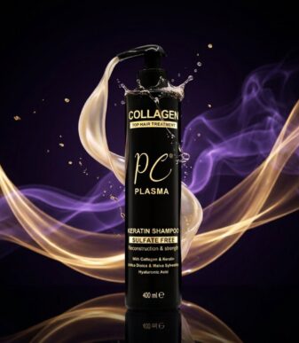 PC Plasma Keratin Shampoo (Sulfate Free) - Σαμπουάν χωρίς θειικά άλατα 400ml-1000ml