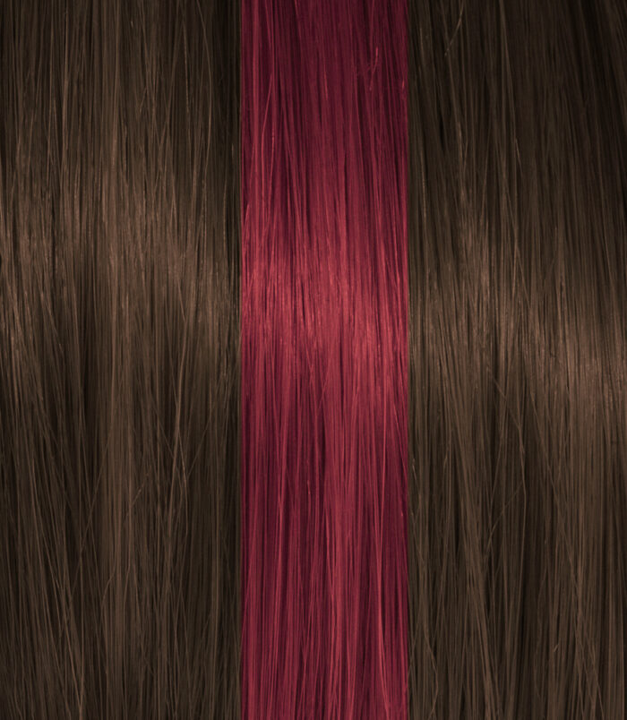 ROSSO PORPORA COLOR MECHES