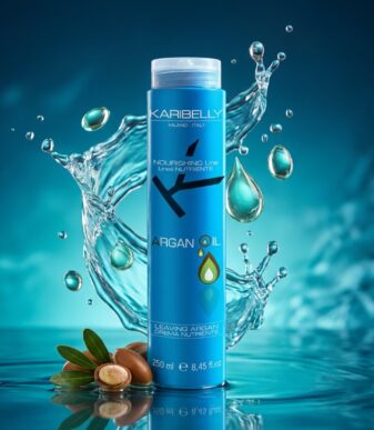 Argan Leave-In Cream – Θρεπτική Κρέμα Μαλλιών με Έλαιο Argan