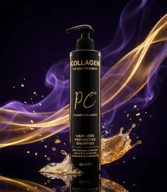 PC Plasma Anti- hair loss Shampoo - Σαμπουάν κατά της τριχόπτωσης   400ml-1000ml
