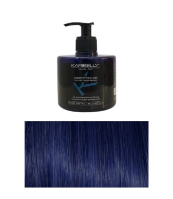 Direct Color Blue Metal