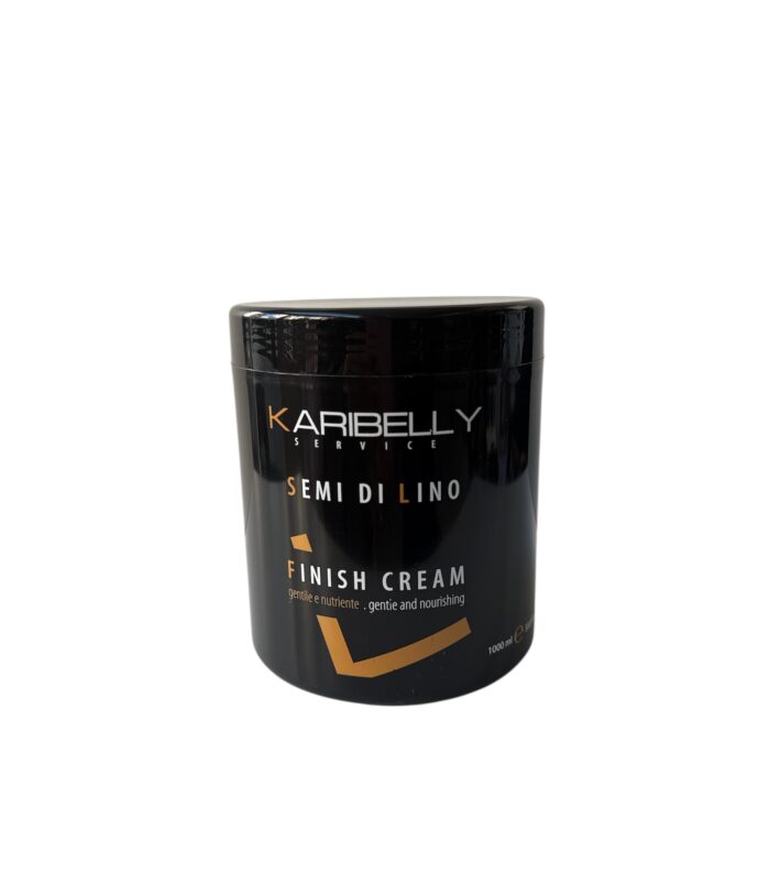 finish cream semi di lino